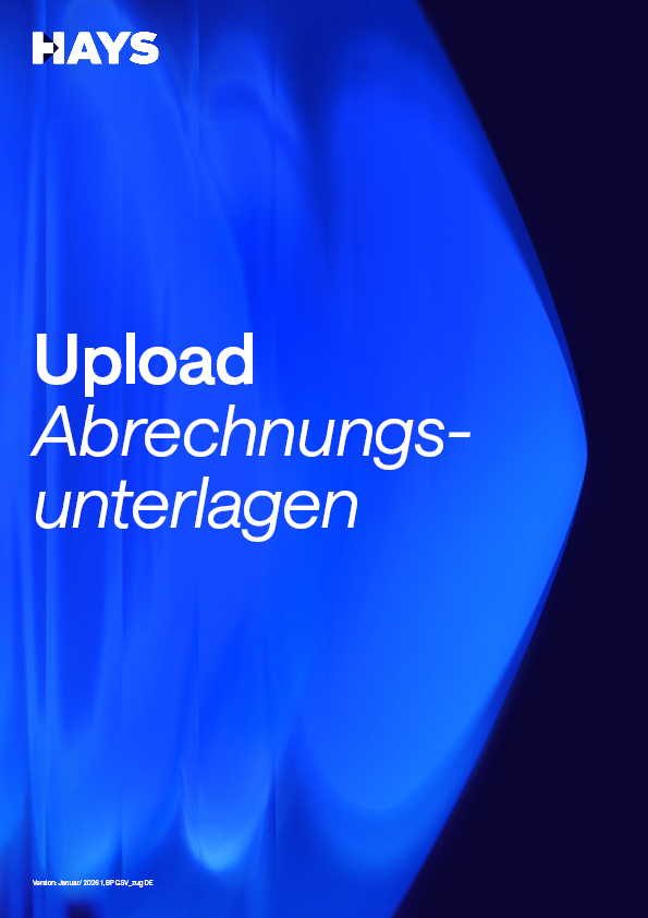Leitfaden zum Abrechnungs-Upload (Business Partner) Leitfaden zum Abrechnungs-Upload (Business Partner)