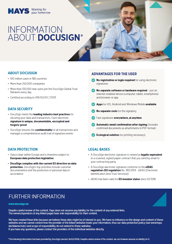 Information about DocuSign