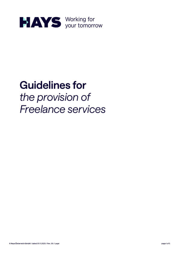 Guide for independent order execution