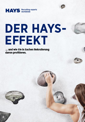 Hays Unternehmensbroschüre Österreich