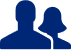 Icon - People Darkblue