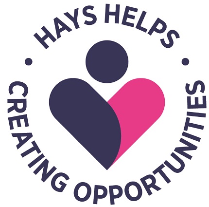 HaysHelps ist ein Projekt der Hays Personalvermittlung