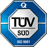 TÜV ISO 9001 Zertifizierung