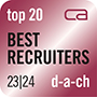 Auszeichnung - Best Recruiters 23/24