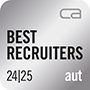 Auszeichnung - Best Recruiters 24/25