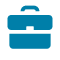 Icon - Koffer Midblue