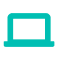 Icon - Laptop Lightgreen